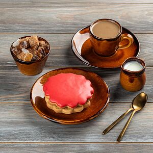 Пирожное глазированое