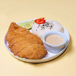 Цыпленок в кокосовой панировке 