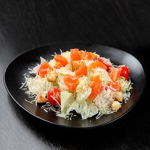 Цезарь с лососем