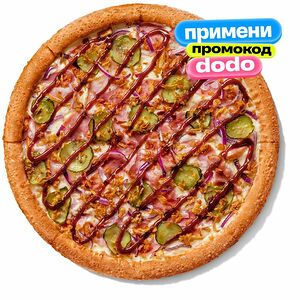 Кантри-пицца Средняя Традиционное