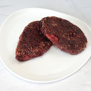 Постные свекольные жареные котлеты 1шт