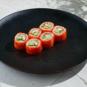 Калифорния с угрем