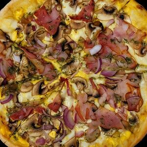 Грибы-бекон