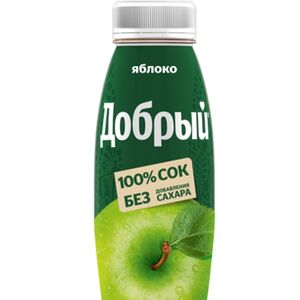 Сок Добрый яблочный