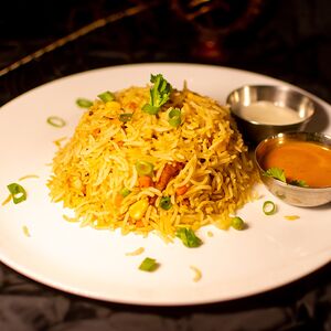 Chicken fried rice normal