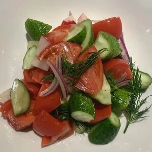 Овощной салат