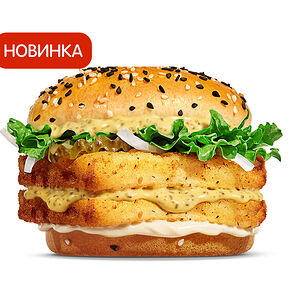 Фиш Бургер Двойной