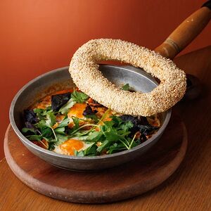 Шакшука с кулури