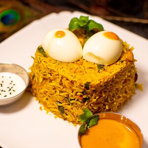 Chicken biryani no spicy