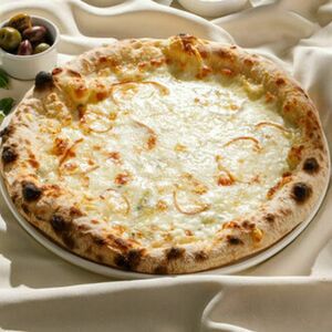 Детская пицца 4 сыра