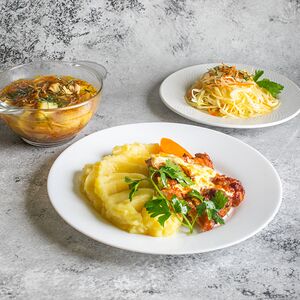 Куриный ланч