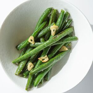 Фасоль стручковая