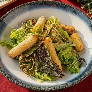 Зелёный салат 