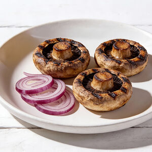 Шампиньоны на углях