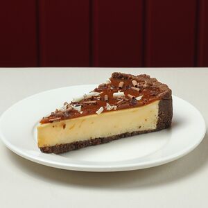 Чизкейк карамельный