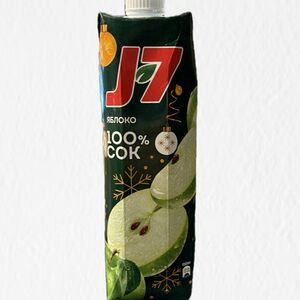 Сок яблочный J7