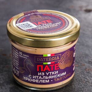 Пате из утки с итальянским трюфелем 