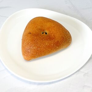 Постный пирожок с грибами 