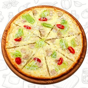 Цезарь с курицей