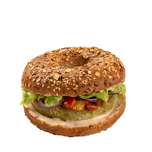 Бейгл с фалафелем