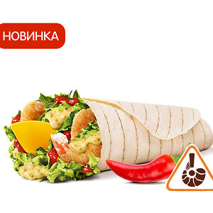 Острый Шримп Ролл