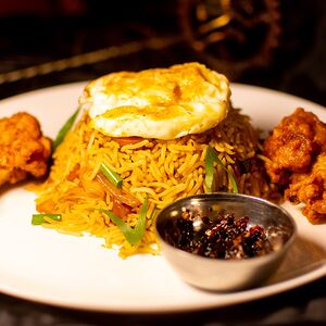 Nasi goreng spicy (Тайский плов острый) 