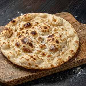 Лепешка горячая