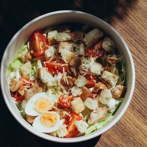 Салат Цезарь