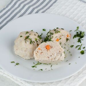 Фрикадельки на пару