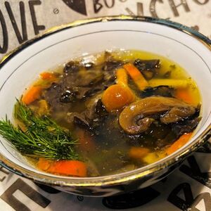 Солянка грибная 