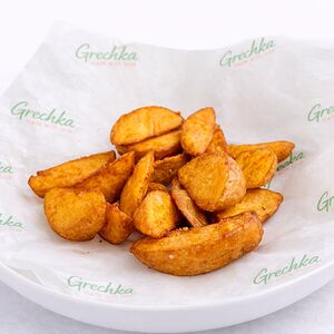 Картофель по-деревенски 