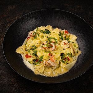 Паста Фарфалле Портофино
