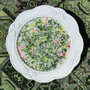 Окрошка на мацони