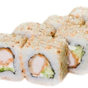 Сливочный ролл с креветкой