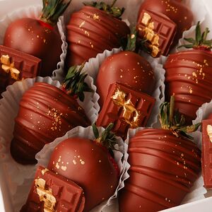 Набор клубника в шоколаде Эйфория, 6-9 ягод