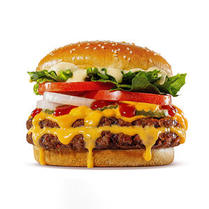 Կծու Կրկնակի Վոպպեր Սմոքի Չեդեր