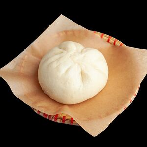 Бань бао с курицей и сыром