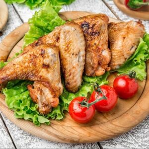 Крылышки к пиву (острые) на мангале