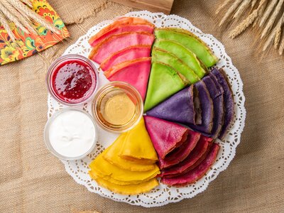 Бокс №77: Блины десертные