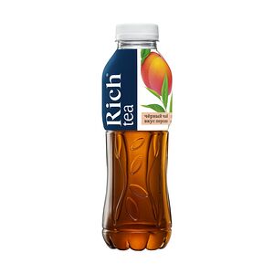 Черный чай со вкусом персика Rich 