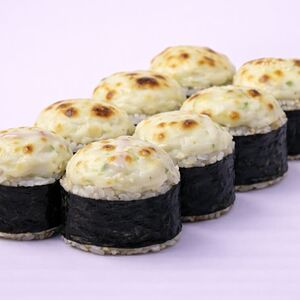 Запеченный с ветчиной