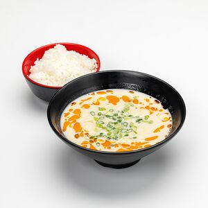 Том Кха с рисом