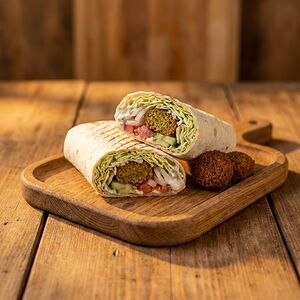 Шаурма С фалафелем