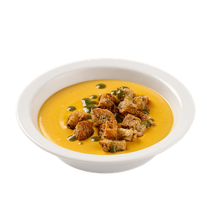 Суп-крем чеддер батат