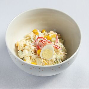 Крабовый салат