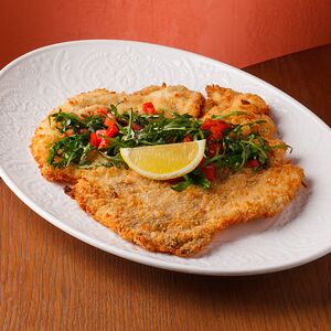 Шницель алла Миланезе