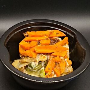 Запеканка овощная