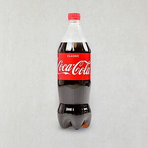 Coca-Cola большая 1l
