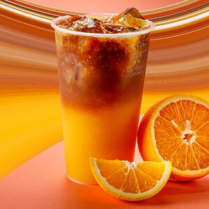 Кофе с апельсином и карамелью Стандартный