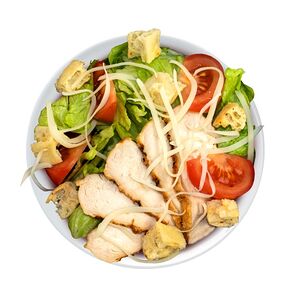 Цезарь с курицей